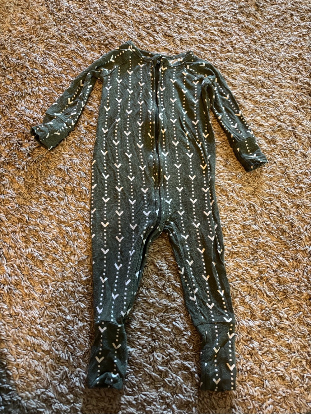 Brave little ones bamboo sleeper